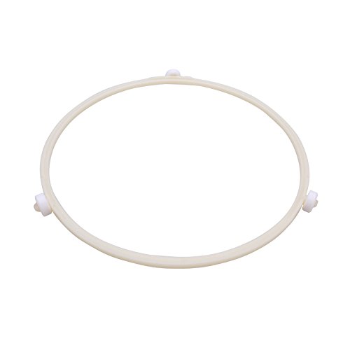 Universal Microondas Bandeja Giratoria De Vidrio Rodillo Ring Soporte