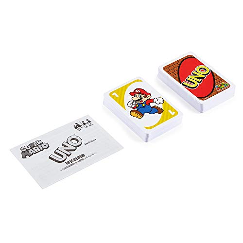 Uno Super Mario (Instrucciones Sólo En Japonés)