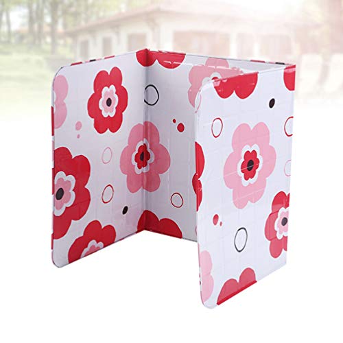 UPKOCH Protector Contra Salpicaduras Protector Contra Salpicaduras Papel de Aluminio Metal Protector de Estufa de Gas Pantalla de Salpicaduras de Aceite Patrón de Cactus para Aceite de Pared de Cocina