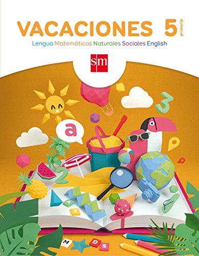 Vacaciones 5 - 9788467593044