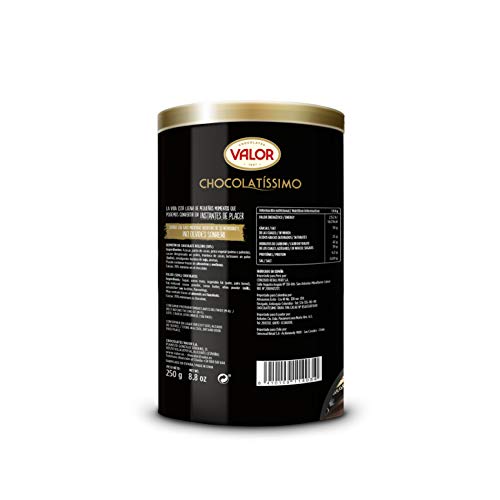 Valor,Bombón Chocolatissimo Negro 70% - 250 gr.