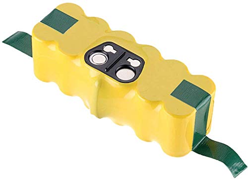 VANON - Batería de repuesto para iRobot Roomba 500, 600, 700, 800, R3, irobot 700, 605, 621, 880, 785, 500, 510, 520, 581 y 450 (4500 mAh, Ni-MH, 14,4 V)