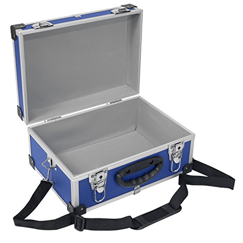 Varo PRM10106BL Maleta Aluminio 230 X 320 X 155Mm Azul