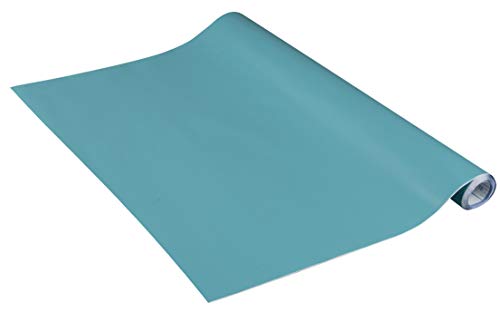 Venilia 54355-Lámina adhesiva (45 cm x 2 m, 160 µm (grosor: 0,16 mm), color, Pícea azul