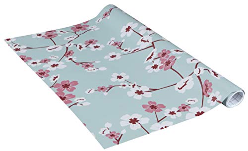 Venilia 54923 - Lámina adhesiva para muebles, papel pintado, PVC, sin ftalatos, flores, 160 µm (grosor: 0,16 mm)