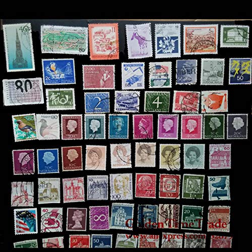 Venta al por Mayor 100 PCS/Lote Sellos Postales Usados ​​con Marca de Correos en Buen Estado Condiciones mundiales para la colección
