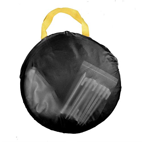 Venta plegable para jaula de animales pequeños, jaula de animales pequeños, portable, transpirable, parque de juegos para pollitos, conejos, mascotas pequeñas al aire libre