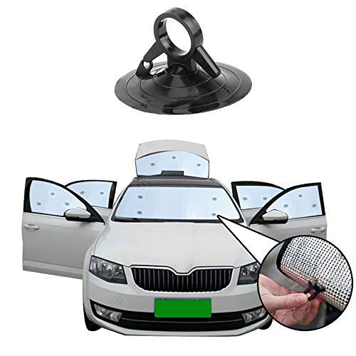 Ventosas 45mm Ventosas de Plástico sin Ganchos Ventosas Pequeñas Ventosas Extra Fuertes Para Baño Cocina Hogar Oficina Ventanas de Coche Vidrio Ventosas Negro 100 Piezas