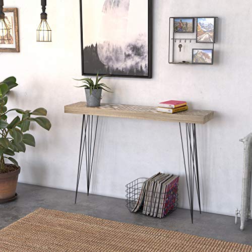 Versa Mueble recibidor Magda 80 x 25 x 110 cm