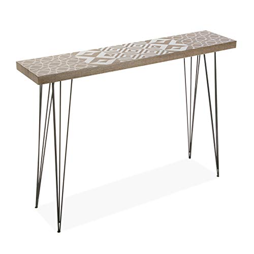 Versa Mueble recibidor Magda 80 x 25 x 110 cm