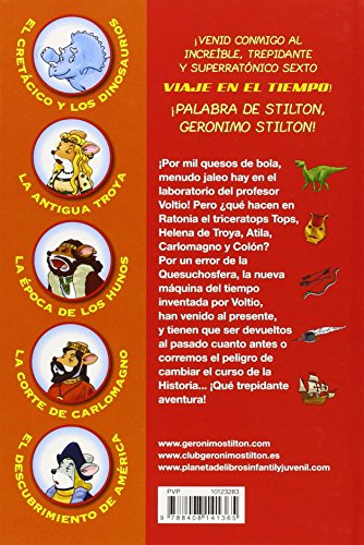 Viaje en el tiempo 6 (Geronimo Stilton)