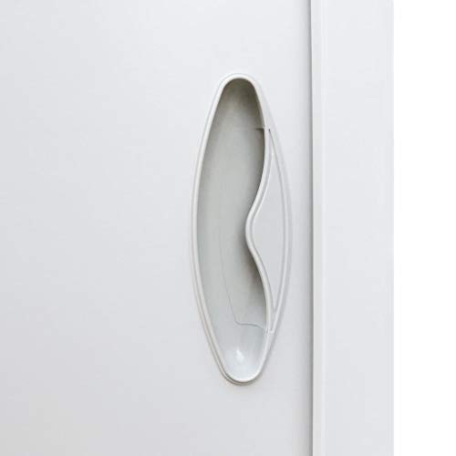 vidaXL Armario 90x40x90 cm Gris Puertas Correderas Oficina Almacenaje Orden