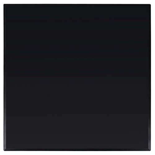 vidaXL Tablero Mesa Cristal Templado Cuadrado 700x700 mm Mesilla Mesita Centro