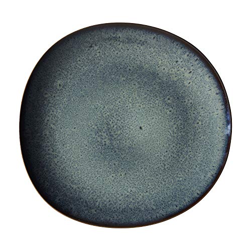Villeroy & Boch Lave Gris Plato llano, 28 cm, Gres, Gris