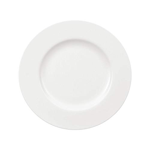 Villeroy & Boch Royal Plato plano, 27 cm, Porcelana Premium Bone, Blanco