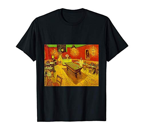 Vincent Van Gogh - Café nocturno Camiseta