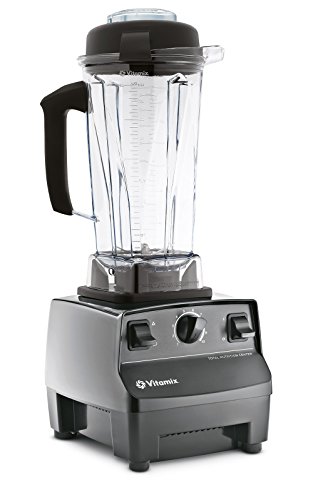 Vitamix Total Nutrition Center 5200 - Licuadora (2 L, Batidora de inmersión, Negro, 1,8 m, Acero inoxidable, Corriente alterna)