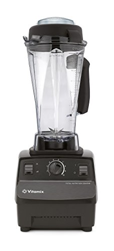 Vitamix Total Nutrition Center 5200 - Licuadora (2 L, Batidora de inmersión, Negro, 1,8 m, Acero inoxidable, Corriente alterna)