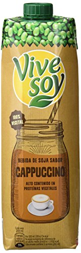 Vivesoy Sabor Cappuccino - Pack 6 x 1 L