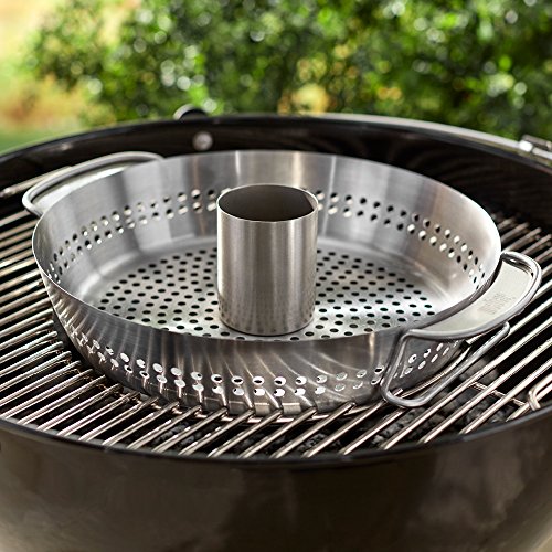Weber 8838 - Soporte De Cocción Para Pollo Gourmet
