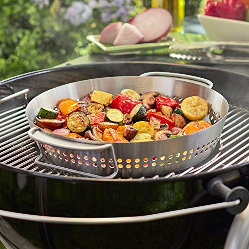 Weber 8838 - Soporte De Cocción Para Pollo Gourmet