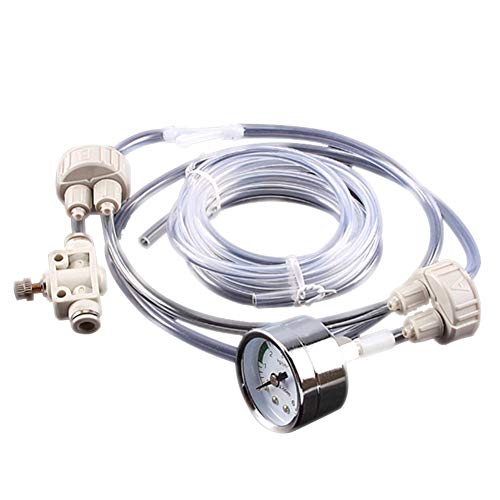 Weesey DIY - Kit de generador de dióxido de Carbono para Plantas, medidor de presión de CO2