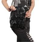 weifei888 Steampunk - Bolso de piel para mujer y hombre, estilo vintage, estilo steampunk, estilo gótico, color bronce envejecido