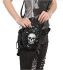 weifei888 Steampunk - Bolso de piel para mujer y hombre, estilo vintage, estilo steampunk, estilo gótico, color bronce envejecido