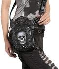 weifei888 Steampunk - Bolso de piel para mujer y hombre, estilo vintage, estilo steampunk, estilo gótico, color bronce envejecido