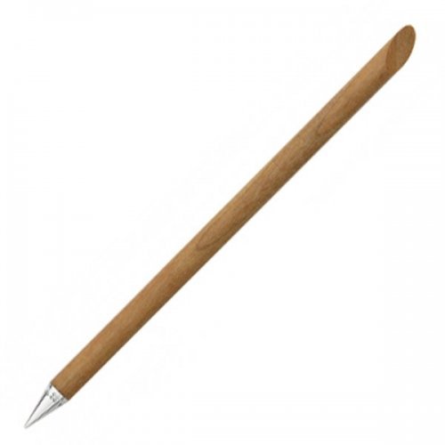 Weinbrecht Rotulador de Vino Axel Beta Pen – Madera de Cerezo – Escritura sin Mina por abrasión de Metal – infinitamente Duradero