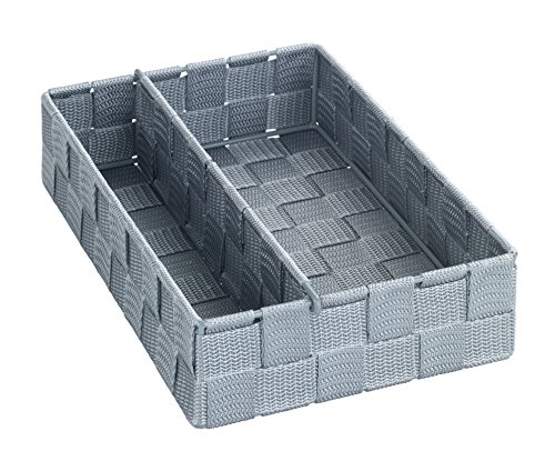 Wenko Adria Organizador para La Cocina M, Polipropileno, Gris, 26x18x6 cm
