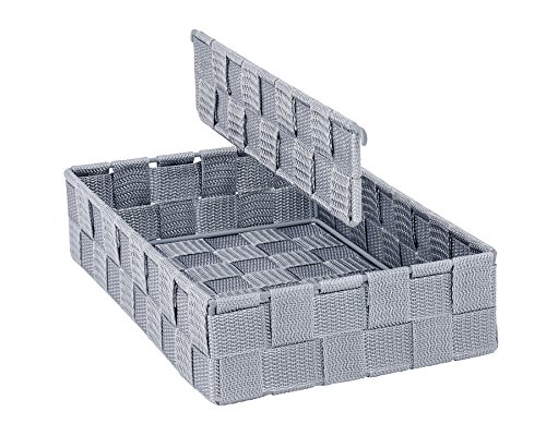 Wenko Adria Organizador para La Cocina M, Polipropileno, Gris, 26x18x6 cm