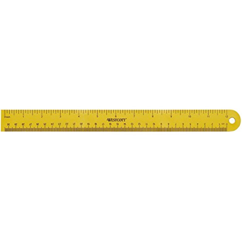 Westcott E-15990 00 - Regla flexible con reverso magnético, 30 cm