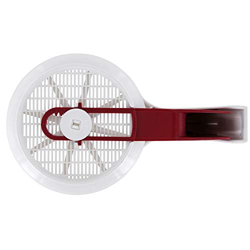 Westmark 32142270 Tamiz para harina y azúcar en Polvo, De plástico, Blanco