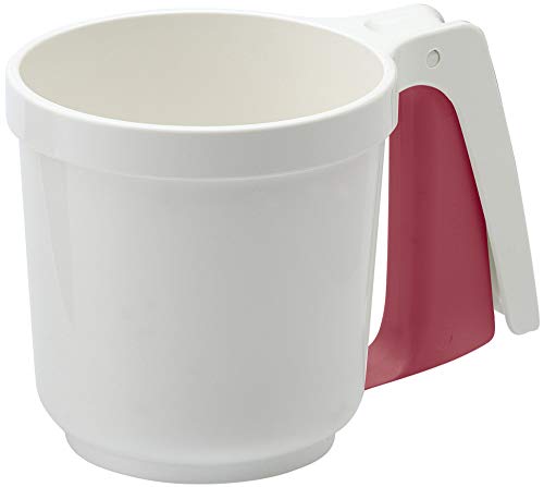 Westmark 32142270 Tamiz para harina y azúcar en Polvo, De plástico, Blanco