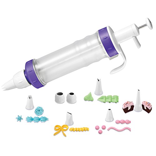 Wilton 2109-3821 - Juego de decoración para tartas (tablero de damas), varios colores