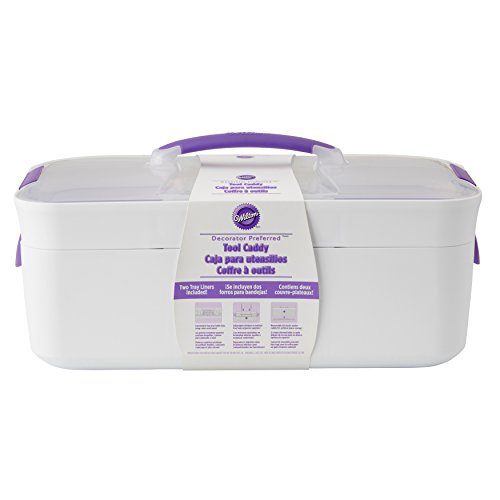 Wilton Decorator Preferred Maletín Organizador Herramientas, Blanco, Centimeters