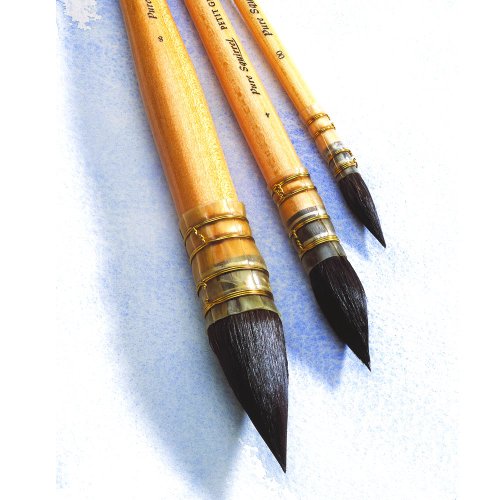 Winsor & Newton - Pincel de Acuarela Petit Gris, Redondo, nº00
