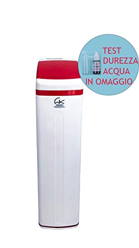 WK - Descalcificador de agua volumétrico "Shark" Slim Medium BY-PASS incluido