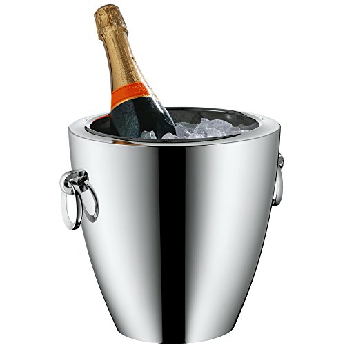 WMF Jette Enfriador para Botellas, Acero Inoxidable Pulido, 24 cm