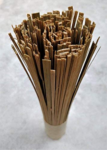 Wok Cepillo bambú aprox. 30 cm mano – Producto natural/Wok de escoba escoba//Wok Cepillo