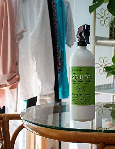 Wrinkle Releaser 32 onza – ligera, vegetales – Controles olor y estática