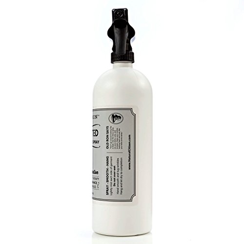Wrinkle Releaser 32 onza – ligera, vegetales – Controles olor y estática