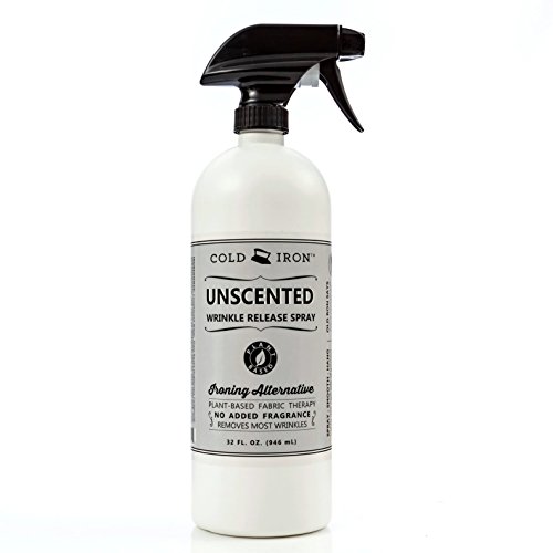 Wrinkle Releaser 32 onza – ligera, vegetales – Controles olor y estática