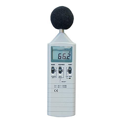 WSMLA Instrumentos sonómetro Registrador de Datos 30 a 130 dB