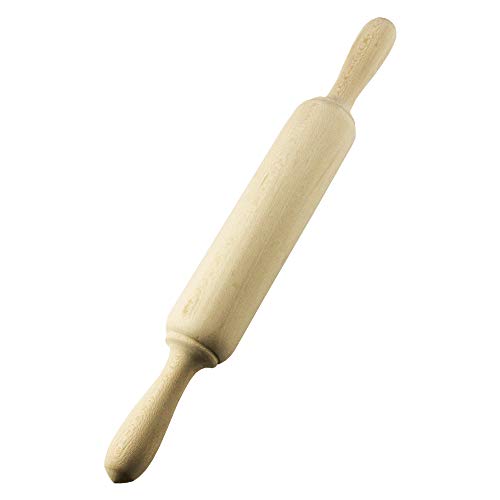 Wurko - Rodillo Amasar Madera 40 cm