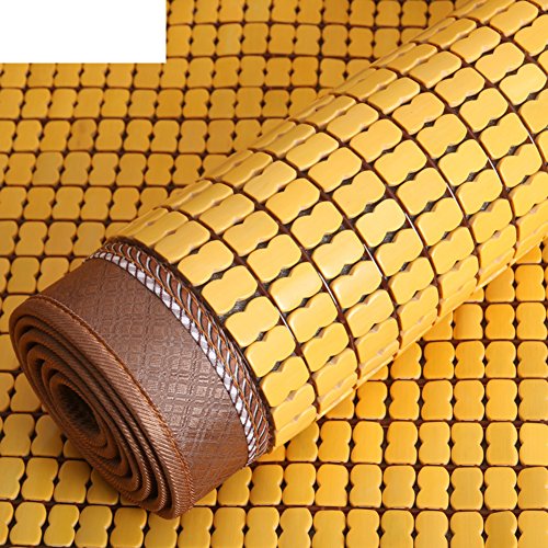 XAIOJIBA Cojines De Sofá/Verano,Toalla del Sofá del/Alfombra De Bambú Alfombra Antideslizante Toalla/Verano Europeo Nevera/Toalla del Sofá del-a 50x135cm(20x53inch)