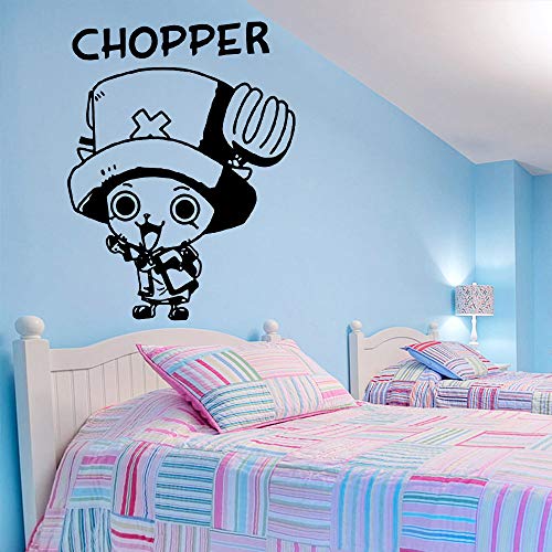 xingbuxin Chopper Kids Stickers Decoración del hogar Decoración de Pared de Estilo nórdico Habitación Infantil Decoración de la Naturaleza Accesorios de decoración del hogar de PVC 1 XL 58cm X 74cm