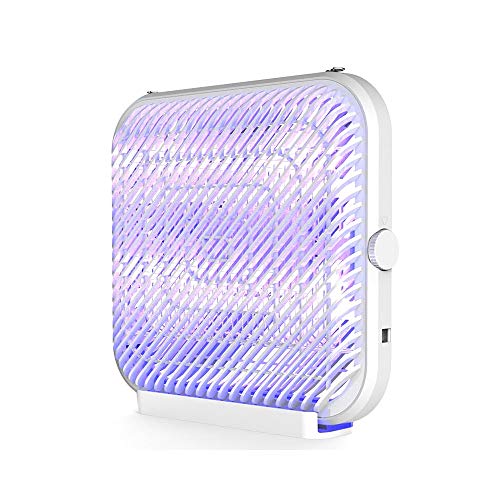 XiuHUa La Descarga eléctrica del Asesino del Mosquito casero del LED matamoscas Restaurante Restaurante Hotel Comercial Mosquito Repelente de Mosquitos Trampa de la Mosca de la lámpara, 340x325x70mm