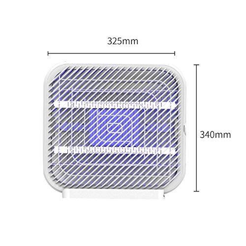 XiuHUa La Descarga eléctrica del Asesino del Mosquito casero del LED matamoscas Restaurante Restaurante Hotel Comercial Mosquito Repelente de Mosquitos Trampa de la Mosca de la lámpara, 340x325x70mm